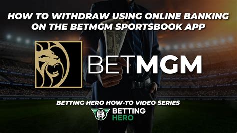 How To Withdraw Winnings from BetMGM Using Online Banking.